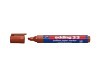 Filzstift Edding 33 permanent braun