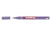 Filzstift Edding 780 deckend violett metallic