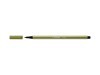 Filzstift Stabilo Pen 68 1mm schlammgrün