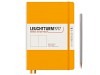 Notizbuch Leuchtturm medium punktkariert Rising Sun 145x210mm