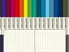 Notizbuch Leuchtturm medium punktkariert schwarz