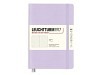 Notizbuch Leuchtturm Medium punktkariert Lilac 145x210mm