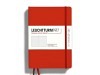 Notizbuch Leuchtturm medium punktkariert fox red