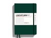 Notizbuch Leuchtturm medium punktkariert forest green