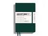 Notizbuch Leuchtturm medium punktkariert forest green, 145x210mm, Softcover