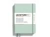Notizbuch Leuchtturm medium liniert mint green