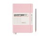 Notizbuch Leuchtturm medium punktkariert dotted Puder 145x210mm Hardcover