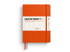 Notizbuch Leuchtturm Medium liniert Hardcover pumpkin