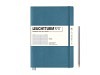 Notizbuch Leuchtturm Composition liniert stone blue, Softcover