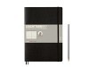Notizbuch Leuchtturm Composition liniert schwarz, Softcover