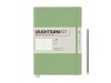 Notizbuch Leuchtturm Composition punktkariert salbei, Softcover