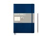 Notizbuch Leuchtturm Composition B5 punktkariert marine, Softcover