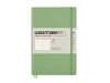 Notizbuch Leuchtturm Paperback B6 Softcover punktkariert salbei