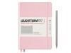 Notizbuch Leuchtturm medium kariert puder 145x210mm Hardcover
