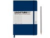 Notizbuch Leuchtturm medium liniert marine, 145x210mm