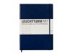 Notizbuch Leuchtturm Master Slim liniert marine 225x315