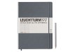 Notizbuch Leuchtturm Master Slim liniert anthrazit 225x315