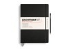 Notizbuch Leuchtturm Master Classic liniert schwarz 225x315