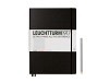 Notizbuch Leuchtturm Master Classic kariert schwarz 225x315