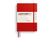 Notizbuch Leuchtturm Medium punktkariert Softcover Cherry