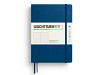 Notizbuch Leuchtturm Medium punktkariert Hardcover Indigo