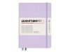 Notizbuch Leuchtturm Medium liniert Lilac 145x210mm