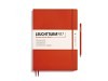 Notizbuch Leuchtturm Master Slim liniert Fox Red