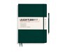Notizbuch Leuchtturm Master Slim liniert forest green