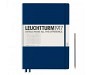 Notizbuch Leuchtturm Master Classic liniert marineblau