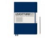 Notizbuch Leuchtturm Master Classic kariert marineblau