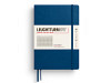 Notizbuch Leuchtturm Medium kariert Hardcover Indigo