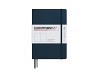 Notizbuch Leuchtturm Medium punktkariert Hardcover deep sea