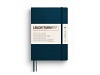 Notizbuch Leuchtturm Medium liniert Hardcover deep sea