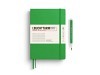 Notizbuch Leuchtturm Medium liniert Hardcover spring leaf