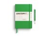 Notizbuch Leuchtturm Medium punktkariert Softcover spring leaf