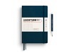 Notizbuch Leuchtturm Medium punktkariert Softcover deep sea
