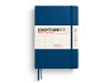 Notizbuch Leuchtturm Medium liniert Hardcover Indigo