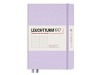 Notizbuch Leuchtturm Medium punktkariert Lilac 145x210mm