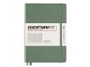 Notizbuch Leuchtturm Medium liniert Olive 145x210mm