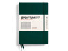 Notizbuch Leuchtturm Master Classic kariert Forest Green 225x315mm Hardcover