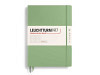 Notizbuch Leuchtturm Master Classic punktkariert Salbei 225x315mm Hardcover