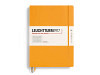 Notizbuch Leuchtturm Master Classic liniert Rising Sun 225x315mm Hardcover