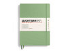 Notizbuch Leuchtturm Master Classic liniert Salbei 225x315mm Hardcover