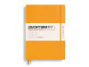 Notizbuch Leuchtturm Master Slim punktkariert Rising Sun 225x315mm