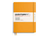 Notizbuch Leuchtturm Master Slim kariert Rising Sun 225x315mm