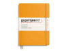 Notizbuch Leuchtturm Master Slim liniert Rising Sun 225x315mm