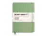 Notizbuch Leuchtturm Master Slim kariert Salbei 225x315mm