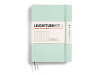 Notizbuch Leuchtturm medium punktkariert Mint Green