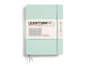 Notizbuch Leuchtturm medium kariert Mint Green