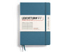 Notizbuch Leuchtturm medium liniert Stone Blue